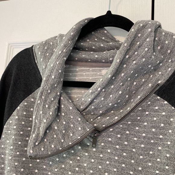 $9 CLEARANCE - Maurice’s Cowl Neck Sweater - Picture 3 of 6